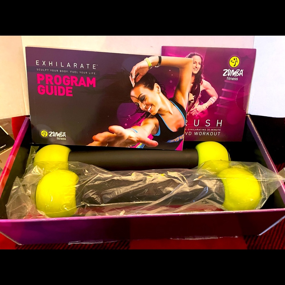 Zumba exhilarate weights